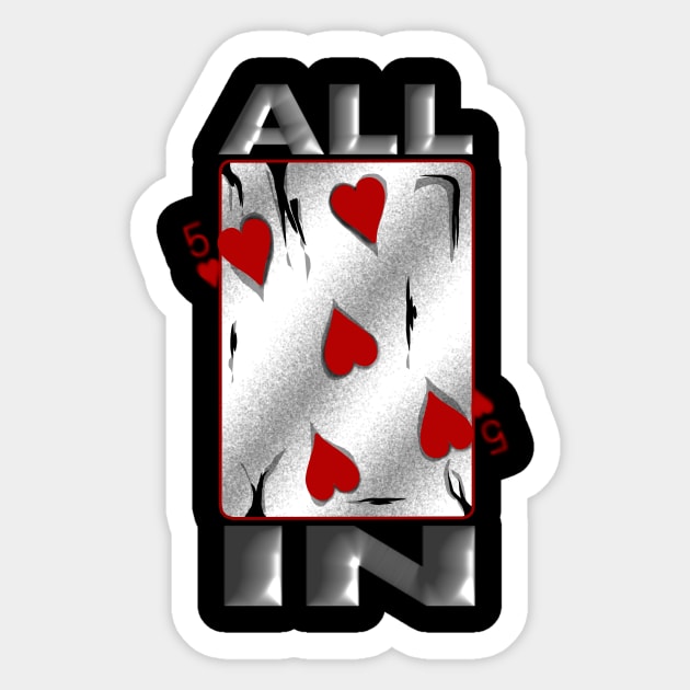 playing cards Sticker by eristore